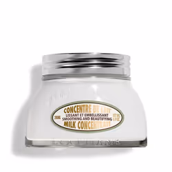 L'Occitane Almond Milk Concentrate 200ml, Women, 200 ml, Cream, Normal skin, Moisturizing, Smoothing, 48 h