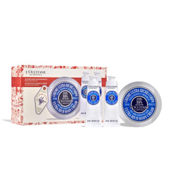 L'OCCITANE Nourishing Body & Hand Care Trio Holiday Gift Set: Keep Skin Comfortable and Protected from Dryness