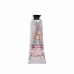 L'Occitane Cherry Blossom Hand Cream 30ml, Cream, Women, Universal skin, Moisturizing, Refreshing, Softening, 30 ml, Tube
