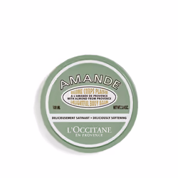 L'Occitane Almond, Balm, Women, Moisturizing, Nourishing, Smoothing, Softening, Universal skin, 100 ml, Almond oil