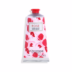 L'Occitane Rose, Cream, Women, Universal skin, Moisturizing, Nourishing, Softening, 75 ml, Tube