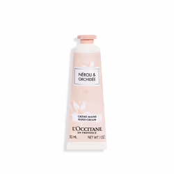 L'Occitane Neroli & Orchidea, Cream, Women, Universal skin, Moisturizing, Nourishing, Softening, 30 ml, Tube