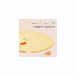 Almond Shower Oil Refill 500ml | Vegan & 99% Readily Biodegradable | Premium & Clean Beauty Sustainable Body Wash Refill for All Skin Types - Additional view 4