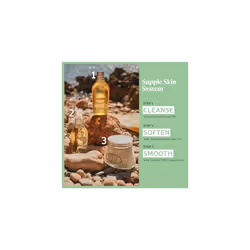 Almond Shower Oil Refill 500ml | Vegan & 99% Readily Biodegradable | Premium & Clean Beauty Sustainable Body Wash Refill for All Skin Types - Additional view 6