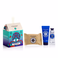 L'Occitane Essential Shea Trio, Women, Universal skin, Cleansing, Moisturizing, Nourishing, 20 ml, 10 ml, 25 g