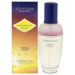 Immortelle Reset Triphase Essence by LOccitane for Women - 5 oz Essence