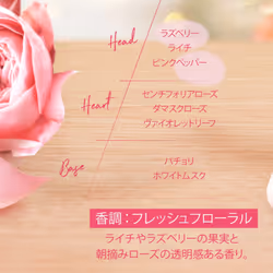 Rose Shower Gel 250ml | Floral Scented | Vegan & 99% Readily Biodegradable | Luxury & Clean Beauty Bodycare for All Skin