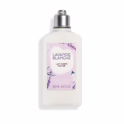 L'Occitane White Lavender Body Lotion 250ml, Lotion, Women, Moisturizing, Nourishing, Refreshing, Universal skin, 250 ml, She ...