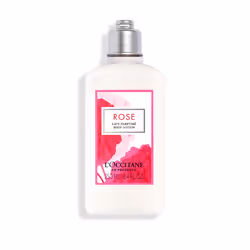 L'Occitane Rose, Milk, Women, Moisturizing, Nourishing, Softening, Universal skin, 250 ml, Rose oil