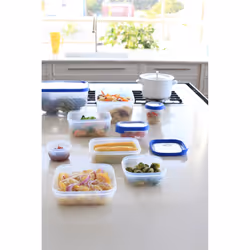 Curver Grand Chef 3253920009043 Rectangular Box 2.6 L Blue, Transparent 1 pc(s)