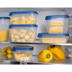 Curver Eco Fresh Container Chef 6.5L Transparent Microwavable Food Container