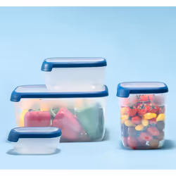 Curver Eco Fresh Container Chef 6.5L Transparent Microwavable Food Container - Additional view 4