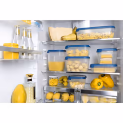Curver Eco Fresh Container Chef 6.5L Transparent Microwavable Food Container - Additional view 6
