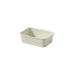 Curver My Style 2045070ÃÂ A6ÃÂ Plastic Basket Cream