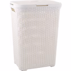 Curver Style 3253920707000, 60 L, Square, Rattan, White, White, 448 mm