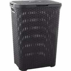 Curver Style 3253920707031, 60 L, Square, Rattan, Anthracite, 448 mm, 341 mm