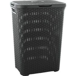 Curver Style 3253920707031 laundry basket 60 L Square Rattan Anthracite