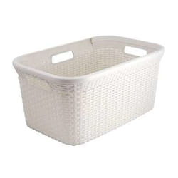 Curver Style 144876 laundry basket 45 L Rectangular Rattan White