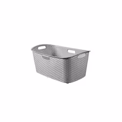 CURVER My Style Laundry Basket - Grey