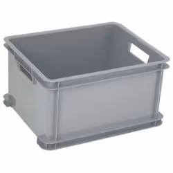 Curver Storage Box Unibox Grey Functional Household Storage Container 30/60L - 30L