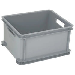 Curver Storage Box Unibox Grey Functional Household Storage Container 30/60L - 30L