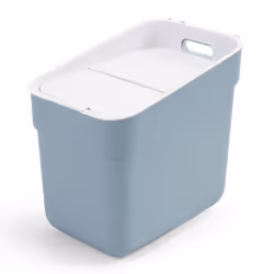 Curver Trash Can Ready to Collect Recycling Container Multi Colours 20/30L - Light blue, 20 L