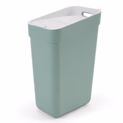 Curver Trash Can Ready to Collect Recycling Container Multi Colours 20/30L - Mint green, 30 L