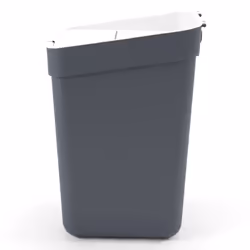 Curver Trash Can Ready to Collect Recycling Container Multi Colours 20/30L - Dark grey, 30 L