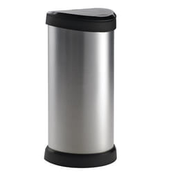 Curver Decobin 40l Round Plastic Silver