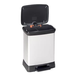Curver Deco Bins Deco 28 L Rectangular Plastic Black, Grey