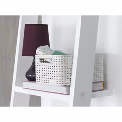 Curver Style S Storage basket Rattan Cream