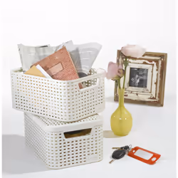 Curver Style S Storage basket Rattan Cream - Additional view 5