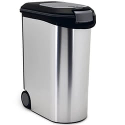 Curver Pet Food Container 20 kg 54 L Silver 794074
