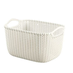 Curver 3253923974003 storage box Storage basket Rectangular Knitwear White