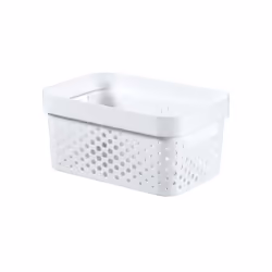Curver Infinity Dots Box 4.5L White [245674]