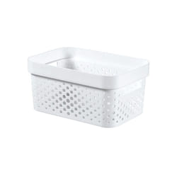 Curver Infinity Dots Box 4.5L White [245674]
