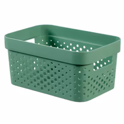 Curver Infinity Dots Box 4.5L Shale Green [245854]