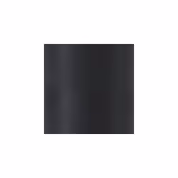 Curver Metal Effect Kitchen One Touch Deco Bin, Black, 50 Litre