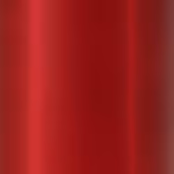 Metal Effect 70% Recycled Kitchen Pedal Touch Deco Bin 50 Litres - Red