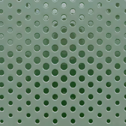 Infinity Dots Set of 3 100% Recycled Medium Storage Baskets 11 Litres - Green