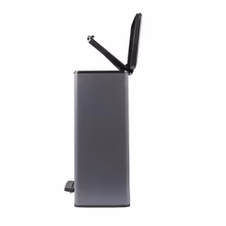 Curver Deco Bin Rectangular Pedal 65L, Cool Grey