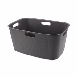 CURVER SOFTEX LAUNDRY BASKET 45L TEAL