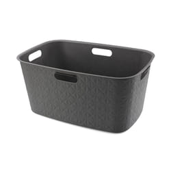 CURVER SOFTEX LAUNDRY BASKET 45L TEAL