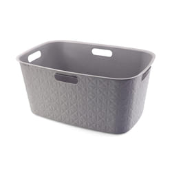 CURVER SOFTEX LAUNDRY BASKET 45L TAUPE