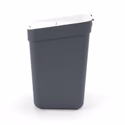 Curver Ready to Collect Recycling Lift Top Bin Bundle, 1 x 5L 1 x 30L, Dark Grey