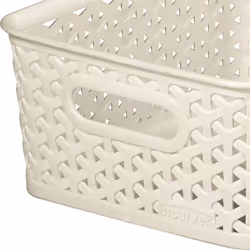 CURVER My Style 4 x 4 Litre - Small White