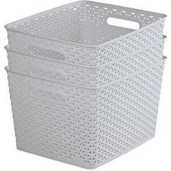 CURVER My Style 3 x 18 Litre - Large Grey