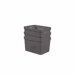 Infinity Dots - Grey, 3 x 17 Litre