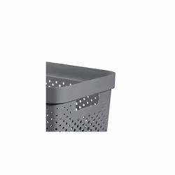 Infinity Dots - Grey, 3 x 17 Litre