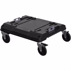 Stanley FatMax PRO-STACK Cart Max Capacity 100kg - Black
